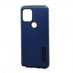 Wholesale Ultra Matte Armor Hybrid Case for Motorola Moto G Stylus 5G 2021 (Navy Blue)